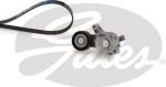Gates K016PK955 поликлиновой ременный комплект на AUDI A3 (8P1)