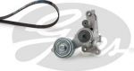 Gates K017PK1095 поликлиновой ременный комплект на TOYOTA DYNA c бортовой платформой/ходовая часть (KD_, LY_, TRY2_, K