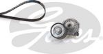 Gates K018PK2045ES поликлиновой ременный комплект на MERCEDES-BENZ LK/LN2
