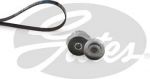 Gates K026PK1463 поликлиновой ременный комплект на ROVER 600 (RH)