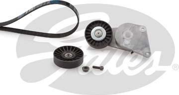 Gates K026PK1660 поликлиновой ременный комплект на PEUGEOT 306 (7B, N3, N5)