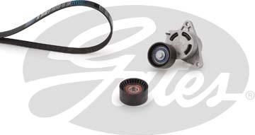 Gates K026PK1835 поликлиновой ременный комплект на NISSAN INTERSTAR c бортовой платформой/ходовая часть