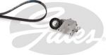 Gates K036PK803 поликлиновой ременный комплект на PEUGEOT 208