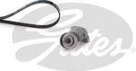 Gates K086PK1725 поликлиновой ременный комплект на OPEL ASTRA F универсал (51_, 52_)