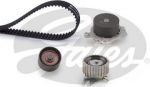 GATES Комплект ГРМ с водяным насосом S210 ALFA ROMEO 145/156 1.4i-1.6i 16V T.S. 96> Z=163x24 (KP15653XS)