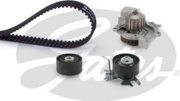 GATES Комплект ГРМ с водяным насосом CITROEN. FORD. PEUGEOT 2.0HDi/TDCi 07> (941045 + ATB2304 + ATB2622 + DP224) (KP15672XS)
