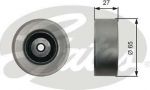 Gates T36451 паразитный / ведущий ролик, поликлиновой ремень на PEUGEOT 607 (9D, 9U)