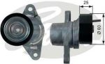 GATES Ролик-Натяжитель приводного ремня RENAULT Duster/Logan/Sandero mot.1.4/1.6L 16V (8200933753, T39163)