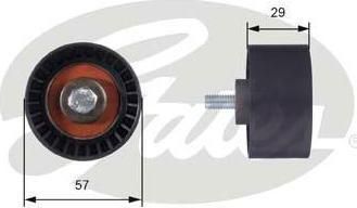 Gates T42060 паразитный / ведущий ролик, зубчатый ремень на ALFA ROMEO 147 (937)