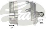 GATES Натяжитель ремня ГРМ AUDI A4/A6/VW PASSAT B5 1.8/2.0 20V (06B109477A, T43028)