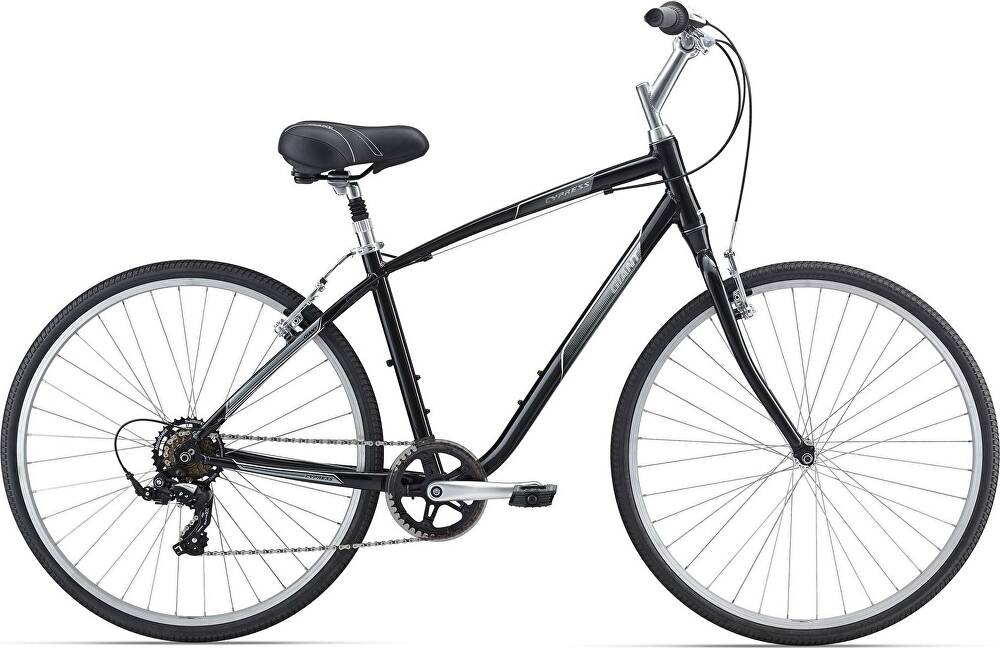 Велосипед Giant Cypress 700c 28 quot; (2016), рама алюминий М, черный