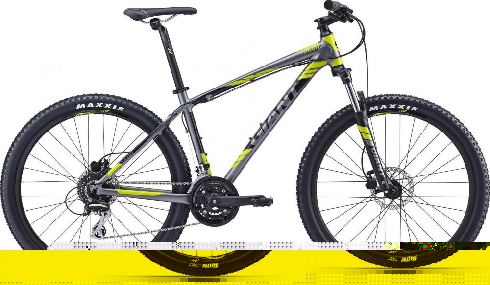Велосипед Giant Talon 27.5 4 (2016), рама алюминий S, charcoal