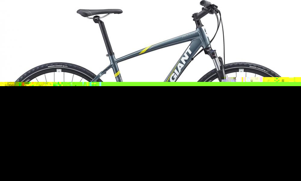Велосипед Giant Roam 2 700c 28 quot; (2016), рама алюминий S, голубой