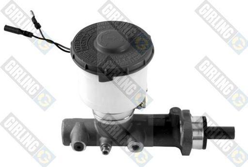 Girling 4008256 главный тормозной цилиндр на HONDA INTEGRA купе (DC2, DC4)