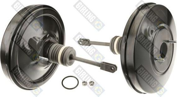 Girling 4110941 усилитель тормозной системы на OPEL ASTRA H GTC (L08)