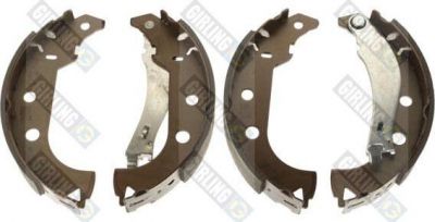 GIRLING Тормозные колодки FIAT Palio (178BX/178DX) барабан. зад. 1,2/1,6/1,7TD/1,9D 96- (77362455, 5184843)