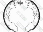 Girling 5185839 комплект тормозных колодок на SUBARU REX III