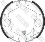 GIRLING Колодки тормозные стояночного тормоза MITSUBISHI PAJERO 90-- SPACE GEAR 89-- SPORT 98-- (MB618914, 5186959)