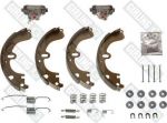 Girling 5219069 комплект тормозных колодок на TOYOTA COROLLA Compact (_E10_)