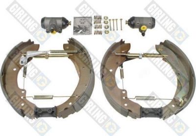 Girling 5311461 комплект тормозных колодок на FIAT TALENTO c бортовой платформой/ходовая часть (290)