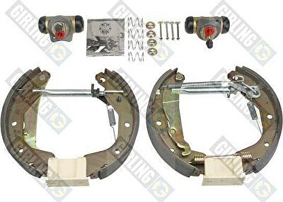 Girling 5316239 комплект тормозных колодок на OPEL ASTRA F Наклонная задняя часть (53_, 54_, 58_, 59_)