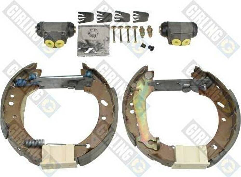 Girling 5316751 комплект тормозных колодок на FORD FIESTA фургон (FVD)