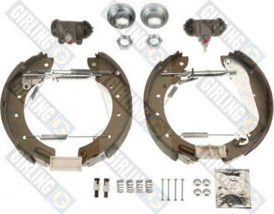 Girling 5319431 комплект тормозных колодок на NISSAN VANETTE CARGO фургон (HC 23)