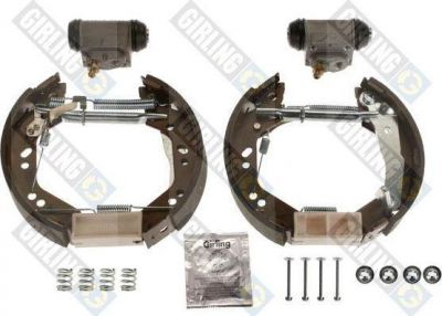 Girling 5326109 комплект тормозных колодок на HYUNDAI ACCENT II седан (LC)