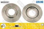 Girling 6026291 тормозной диск на BERTONE FREECLIMBER