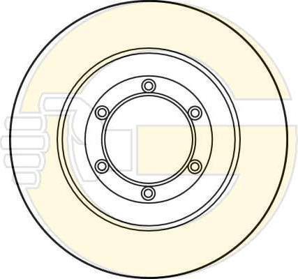 Girling 6027951 тормозной диск на OPEL FRONTERA B (6B_)