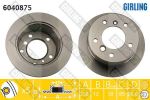GIRLING Диск тормозной MERCEDES SPRINTER (2t) 95-06/VW LT 28-35/46 96-06 задний D=258мм. (9014230612, 6040875)