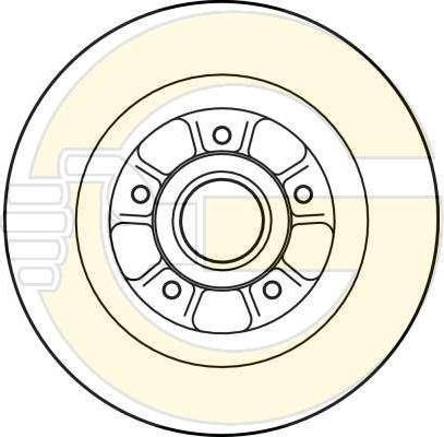 Girling 6042274 тормозной диск на RENAULT LAGUNA II (BG0/1_)