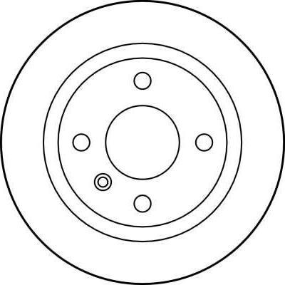 Girling 6043014 тормозной диск на VOLVO 460 L (464)