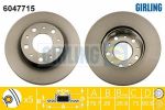 Girling 6047715 тормозной диск на FIAT DUCATO фургон (250, 290)