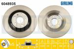GIRLING Диск тормозной AUDI A6 ALLROAD/S6 06- задний D=330мм. (4F0615601B, 6048935)