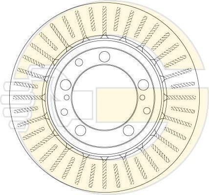 Girling 6063362 тормозной диск на PORSCHE 911 Speedster (964)