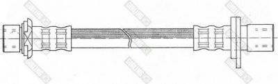 Girling 9001384 тормозной шланг на TOYOTA CARINA E седан (_T19_)