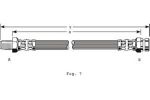 Girling 9002190 тормозной шланг на FIAT DUCATO Panorama (280)