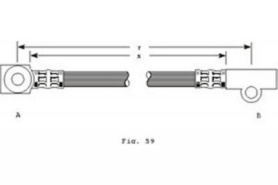 Girling 9004226 тормозной шланг на OPEL KADETT E фургон (37_, 47_)