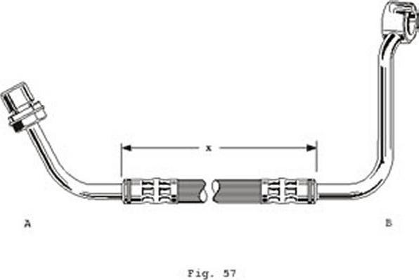 Girling 9004231 тормозной шланг на FORD TRANSIT c бортовой платформой/ходовая часть (V_ _)