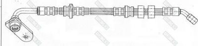 Girling 9004458 тормозной шланг на SUZUKI GRAND VITARA II (JT)
