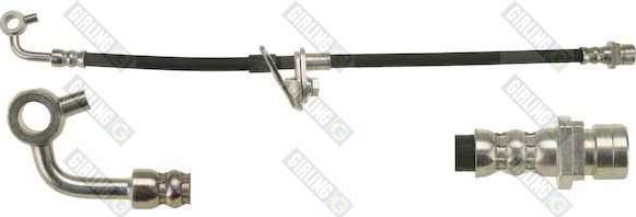 Girling 9004576 тормозной шланг на HONDA CIVIC VI купе (EJ, EM1)