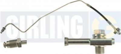 Girling 9004945 Шланг тормозной AUDI A6/SKODA SUPERB/VW PASSAT задний левый