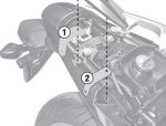 GIVI 1109KIT Крепеж дополнительный для PLX1109-PL1109