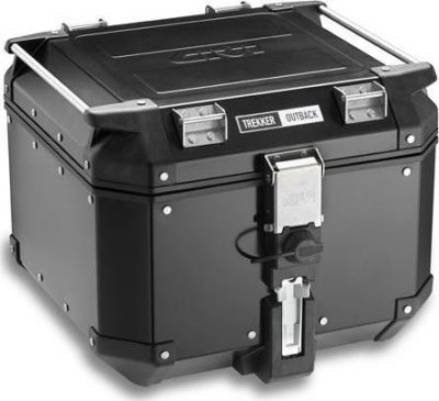 GIVI OBK42B Кофр верх.алюм.42л черный
