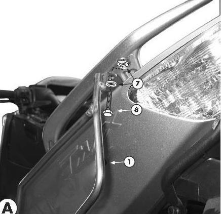 GIVI T273 Рамки боковых сумок