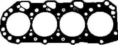 Glaser H19002-10 прокладка, головка цилиндра на OPEL MONTEREY B