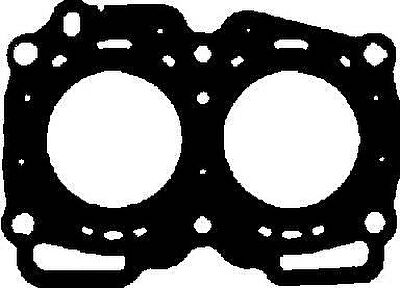 Glaser H40010-00 прокладка, головка цилиндра на SUBARU IMPREZA седан (GD)