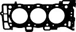 Glaser H40465-00 прокладка, головка цилиндра на CHEVROLET CAPTIVA (C100, C140)