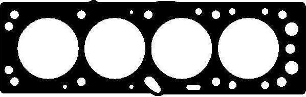 GLASER Прокладка ГБЦ: Opel Astra F/G/Vectra B/Corsa B/Zafira 1.6 16V (H50833-00)